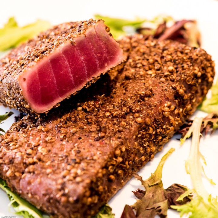 Pepper Crusted Seared Tuna