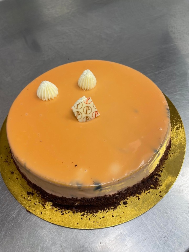 Pumpkin Cheesecake 8 in