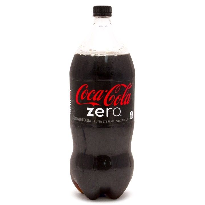 Coke Zero Bottle 20oz