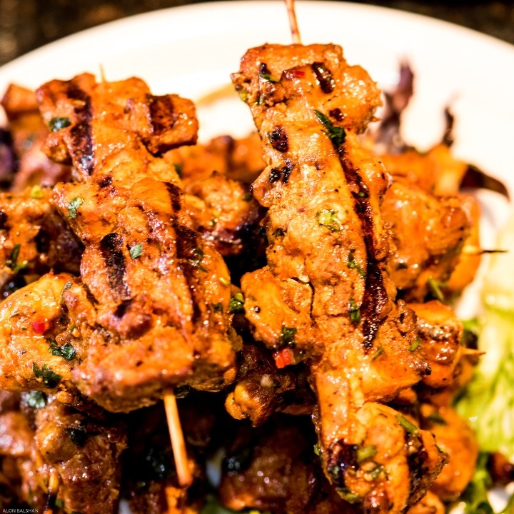 Moroccan Chicken Skewer