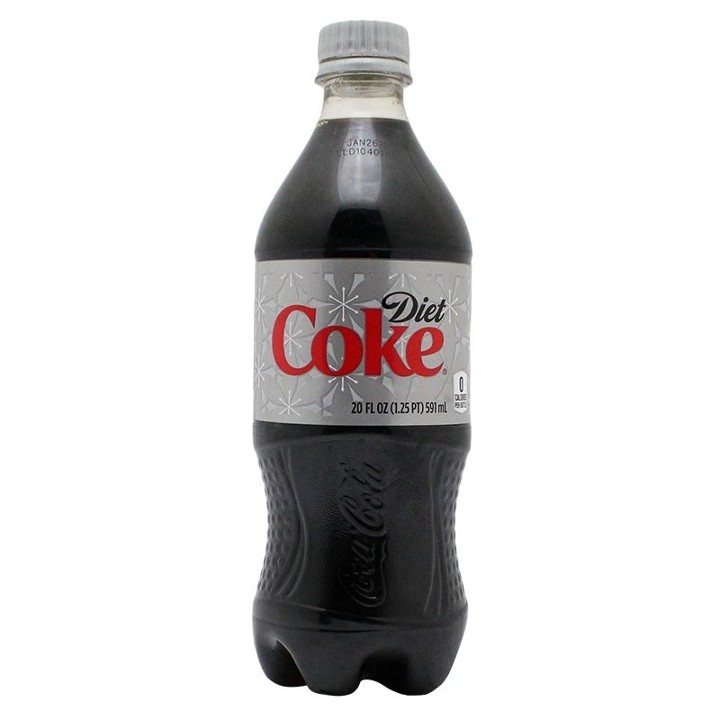 Diet Coke - Bottle, 20oz