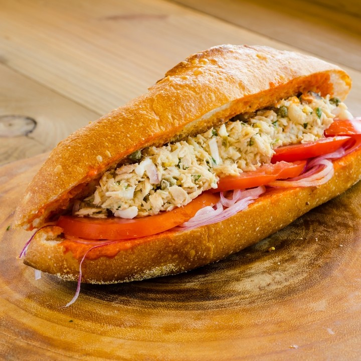 Tunisian Tuna Sandwich