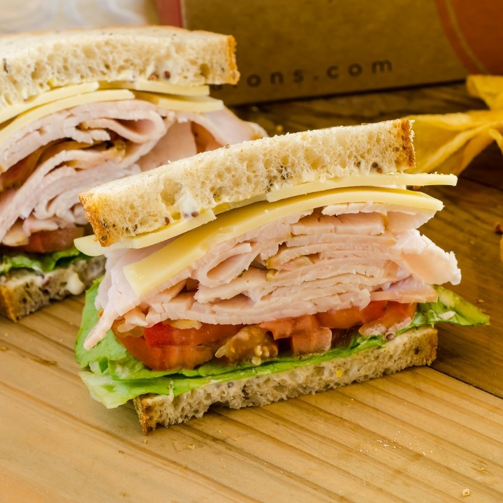 Smoked Turkey Sandwich