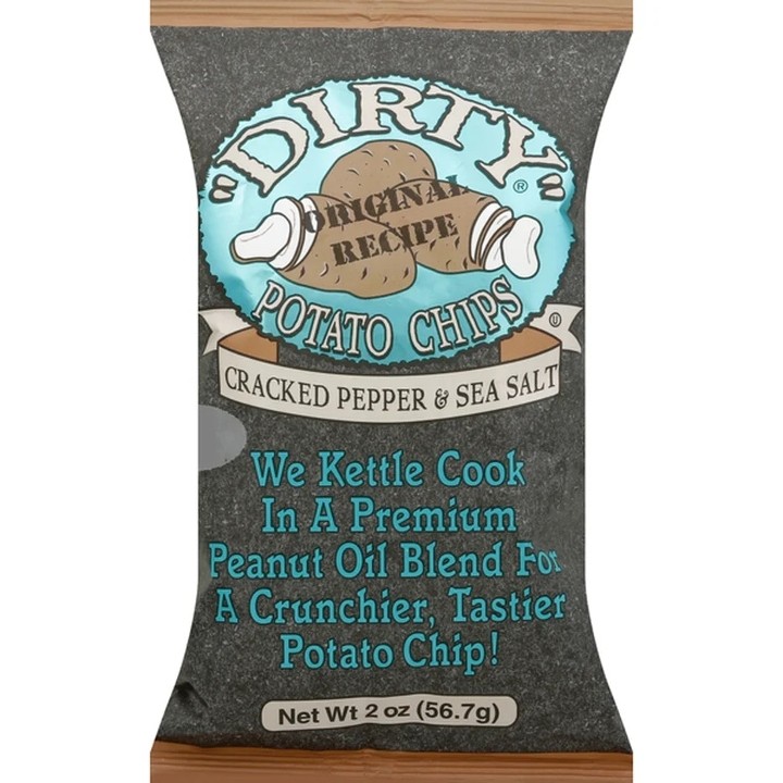 Dirty Cracked Pepper and Salt, 2oz