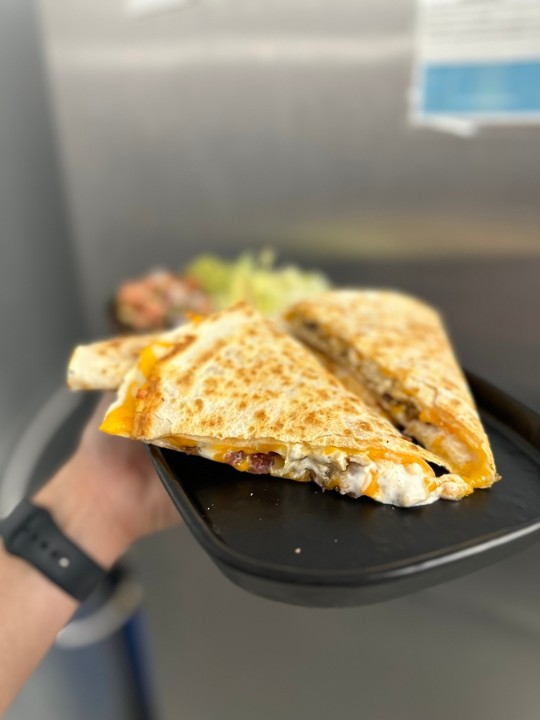 Chicken Bacon Ranch Quesadilla