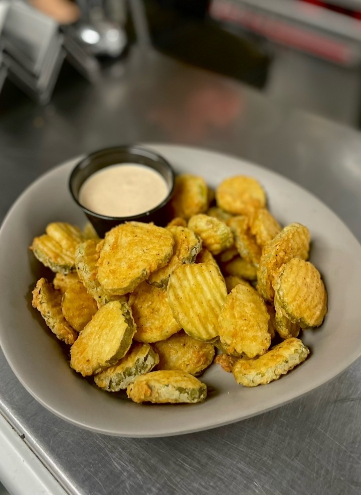 Fried Pickle Chips Appetizer