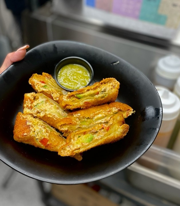 Avocado Egg Rolls