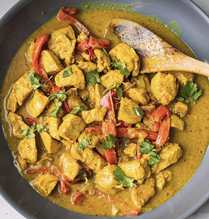 Thai Yellow Curry