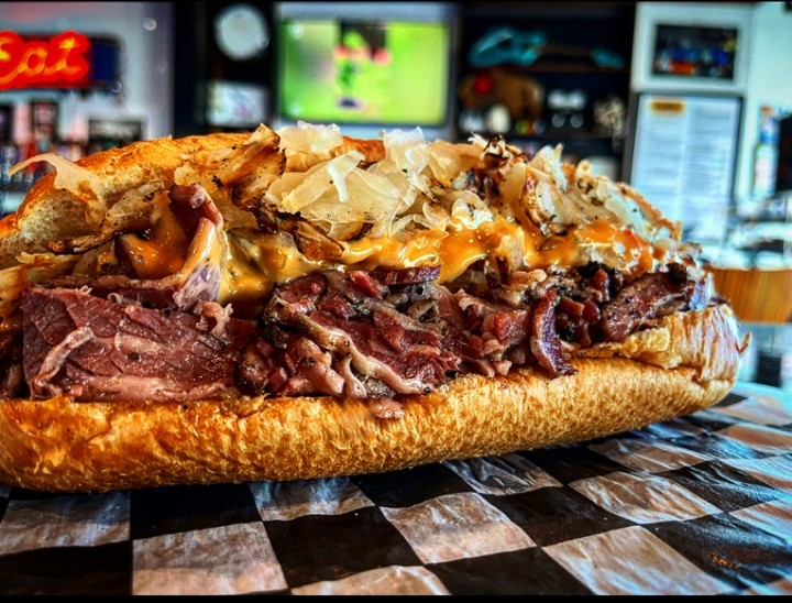 Puff’s Pastrami Philly