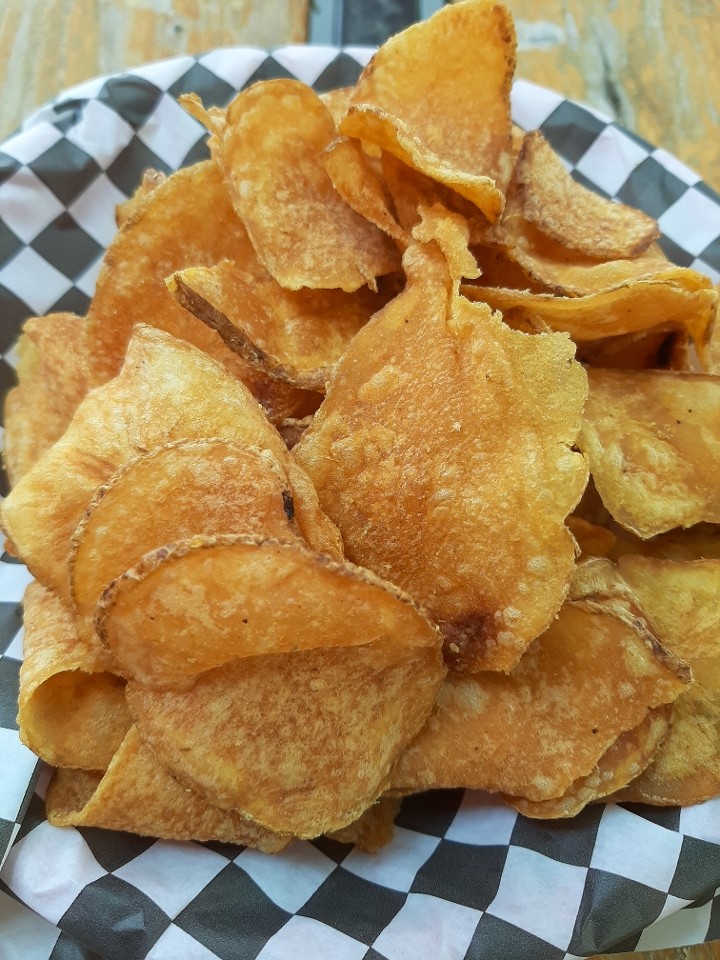 Basket of House Made Potato Chips