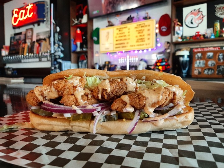 Catfish Po'boy