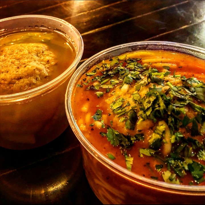 Screaming' Mimi's Matzoh Ball Soup