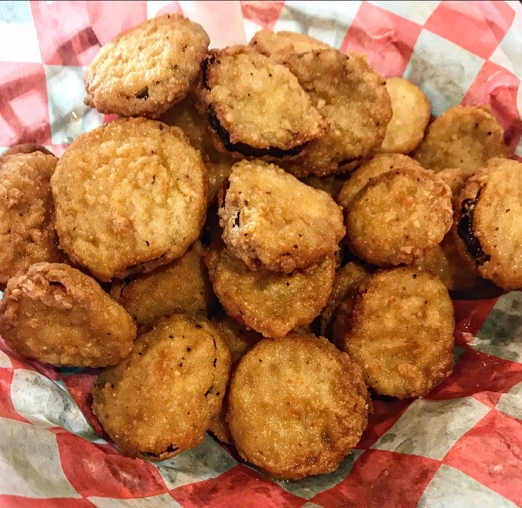 Fried Pickle Chips