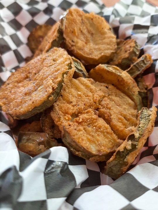 Fried Pickle Chips