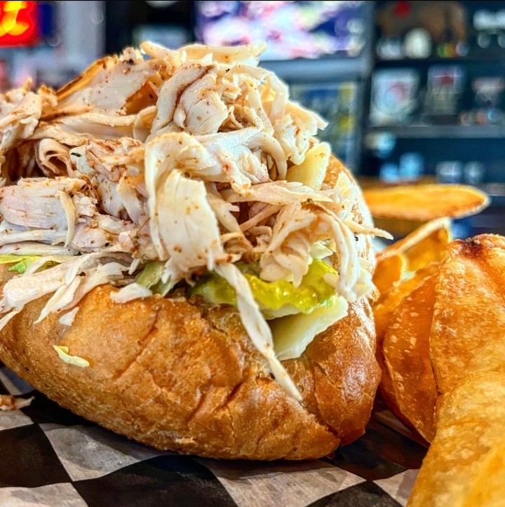 Smoked Turkey & Cheddar