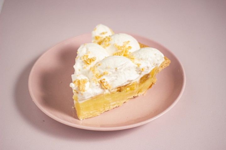 Banana Cream Slice