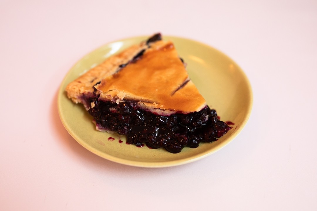 Wild Maine Blueberry Slice