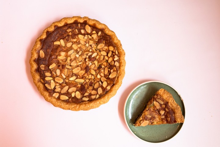 Black Bottom Almond Chess Whole Pie