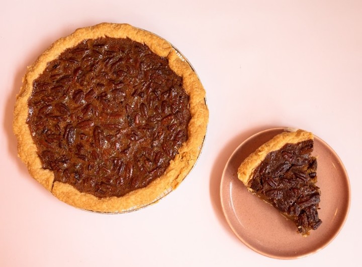 Brown Butter Honey Pecan Whole Pie