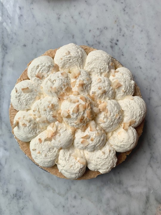 Coconut Cream Whole Pie