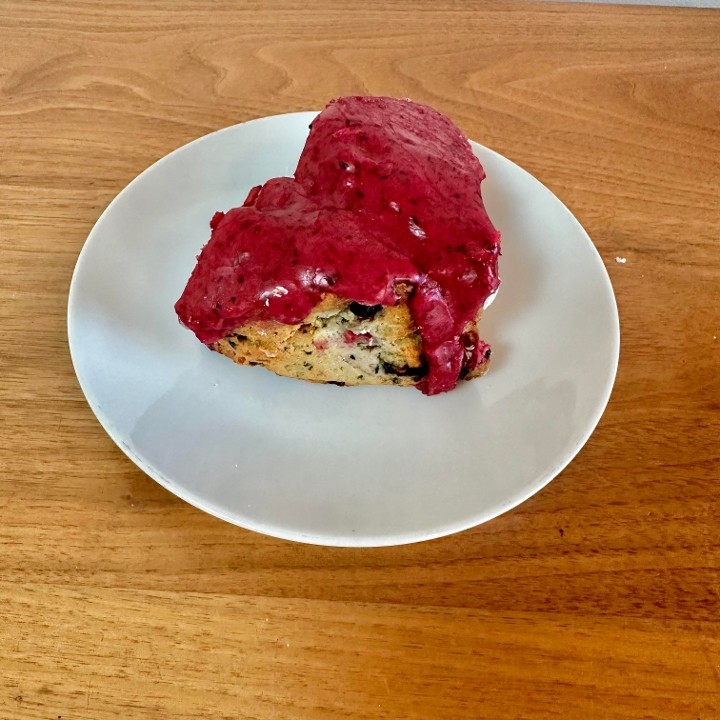 Blueberry Basil Scone