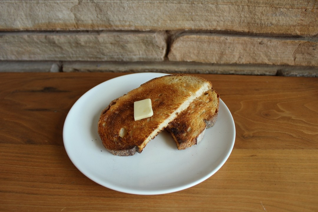 Toast w/ Butter & Jam