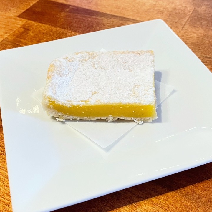 Luscious Lemon Bar