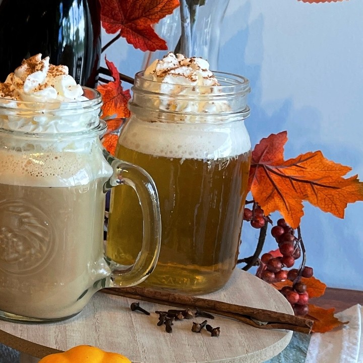 Hot Spiced Apple Cider