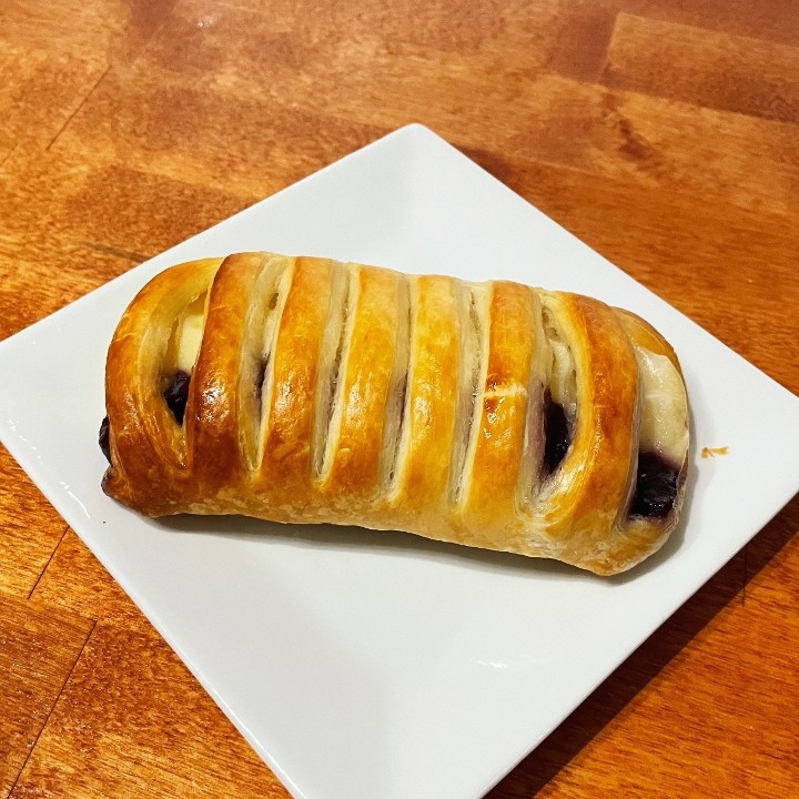 Blueberry Cream Cheese Danish