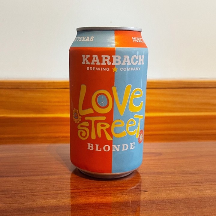 Karbach Love Street BLONDE