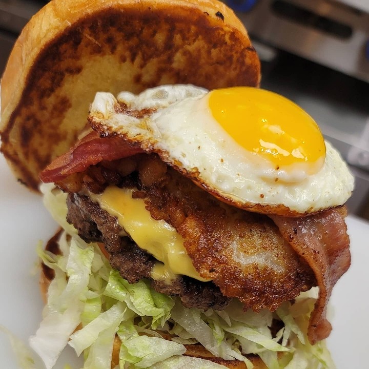 The Breakfast Burger