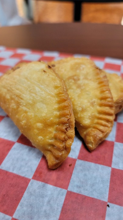 Cheeseburger Empanada