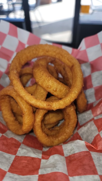 Battered Onion Rings