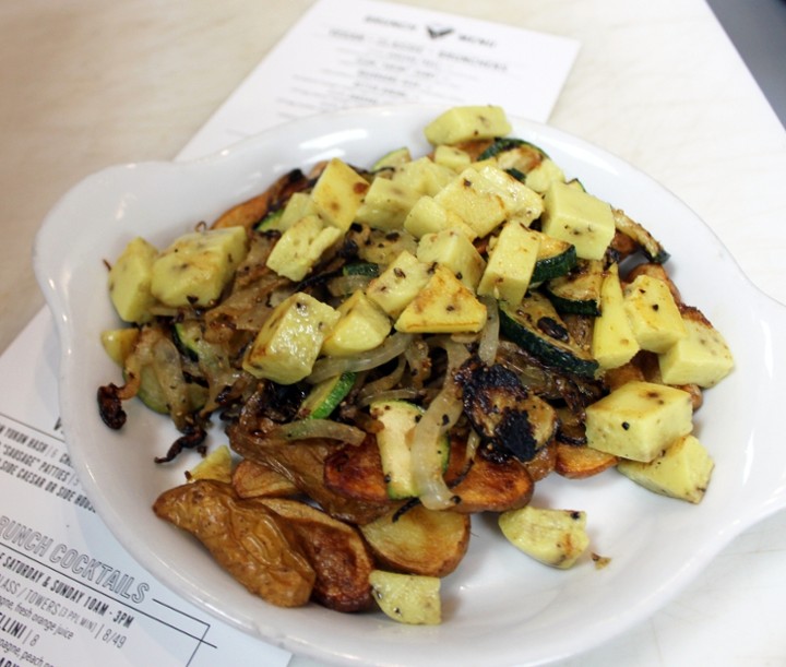 Vegan Garden Scramble V