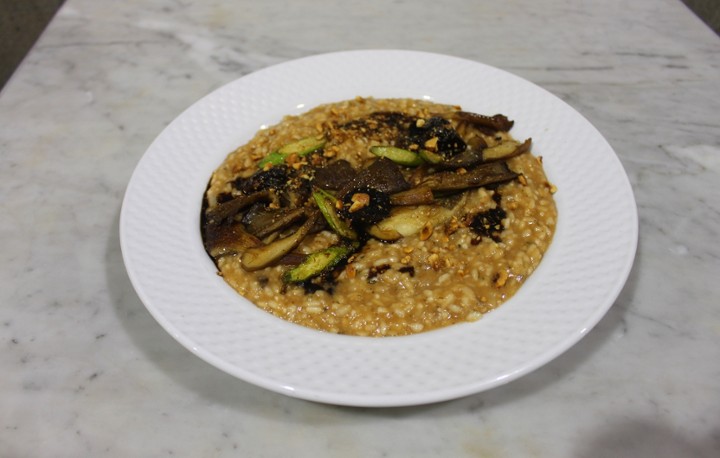 Wild Mushroom Risotto V