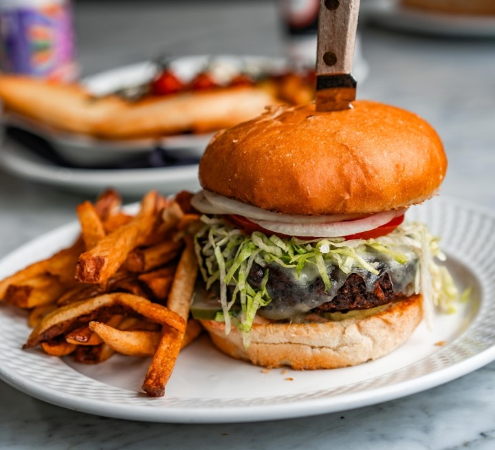 Veggie Burger V