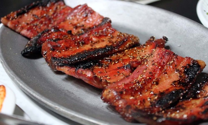 Smoked Candied Bacon