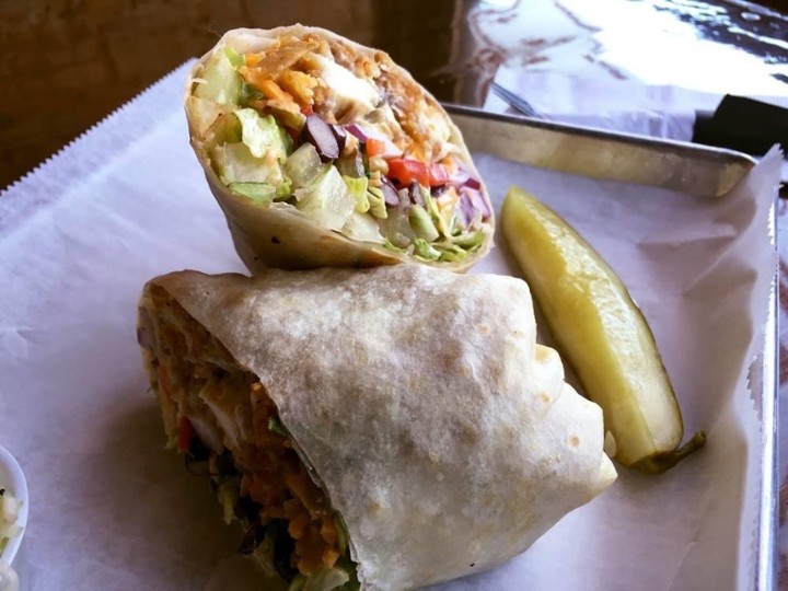 Southwest Chicken Wrap