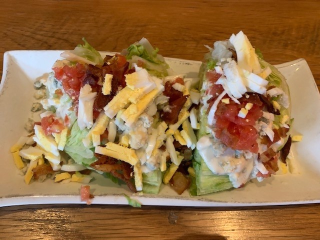Wedge Salad (With Egg)