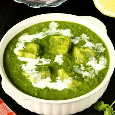 Palak Panner (Spincah based Curry)