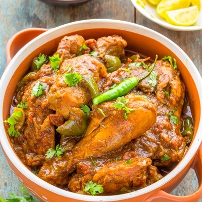 Kadai Chicken