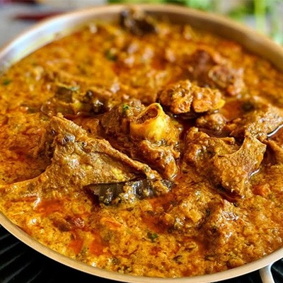 Andhra Mamsam Kura (Goat Curry)