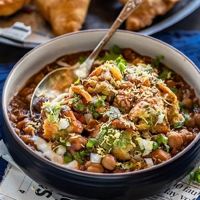 Samosa Chaat