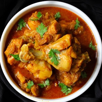 Andhra Kodi Koora (Chicken Curry) (Spicy,Cheffs Special)