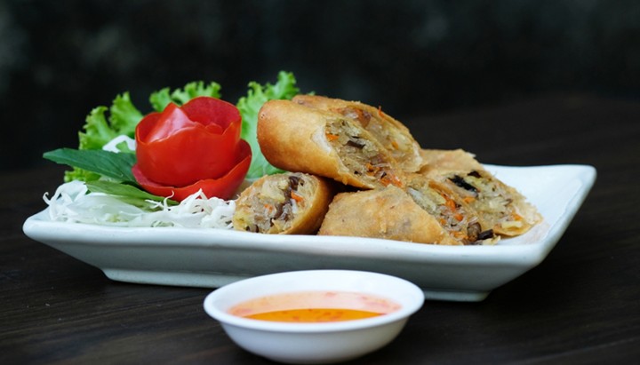 Chinese Veg Spring Roll(3pc)