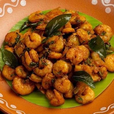 Bhimavaram Royyala (Shrimp Fry) Vepudu
