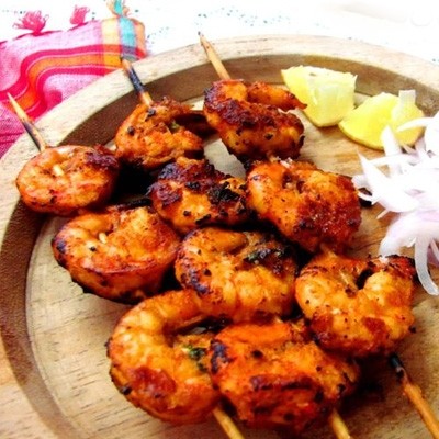 Shrimp Tikka(8pcs)