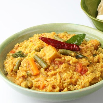 Sambar Rice (SERVED WITH PAPAD)