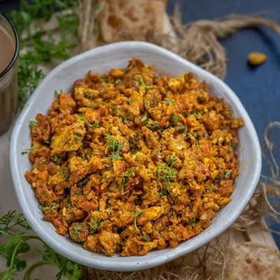 Masala Egg Bhurji