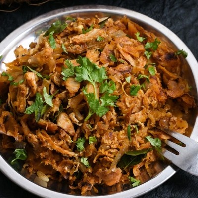 Chicken kothu parotta